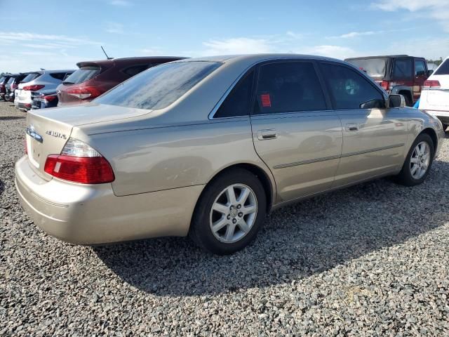 2004 Toyota Avalon XL