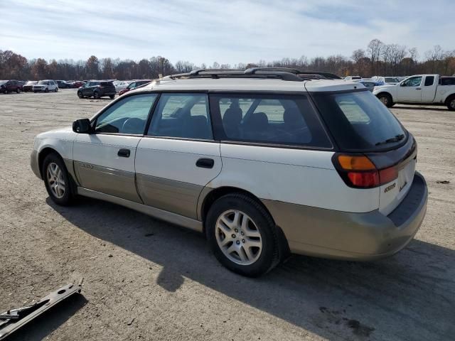 2000 Subaru Legacy Outback AWP