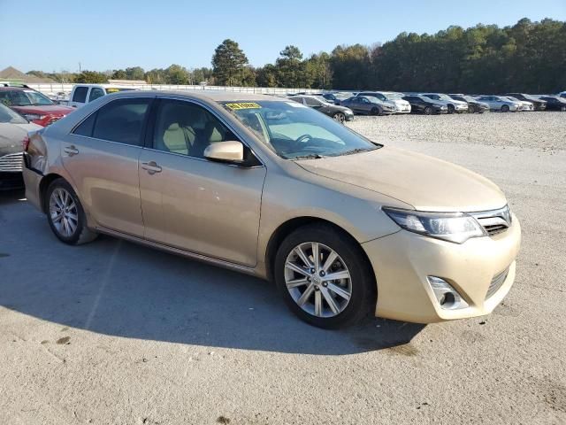 2012 Toyota Camry SE