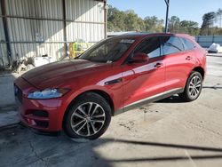 Salvage cars for sale at Cartersville, GA auction: 2017 Jaguar F-PACE Premium