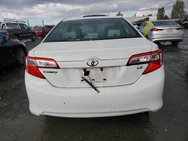 2013 Toyota Camry L