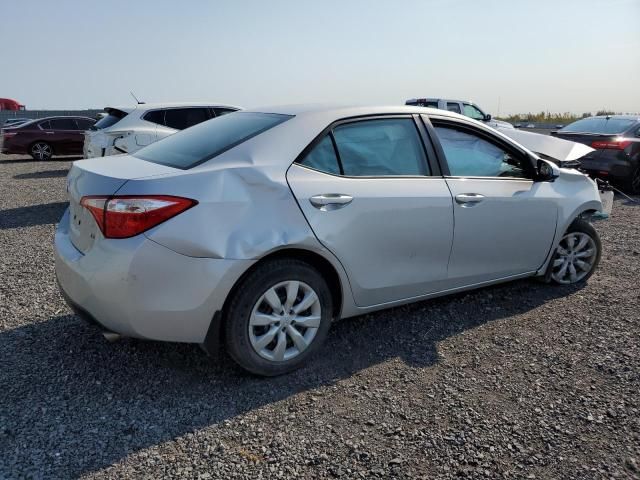 2015 Toyota Corolla L