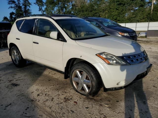 2005 Nissan Murano SL