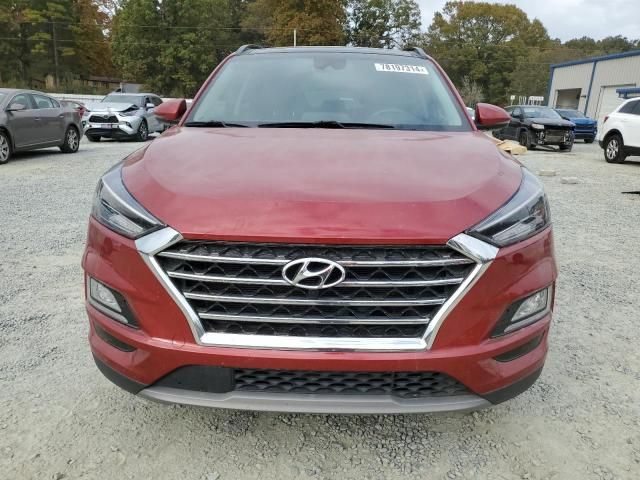 2021 Hyundai Tucson Limited