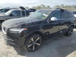 Salvage cars for sale at Arcadia, FL auction: 2019 Volvo XC90 T5 R-Design