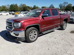 Salvage vehicles for parts for sale at auction: 2017 GMC Sierra K1500 SLT