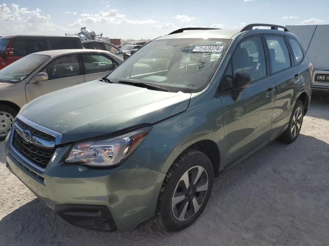 2018 Subaru Forester 2.5I