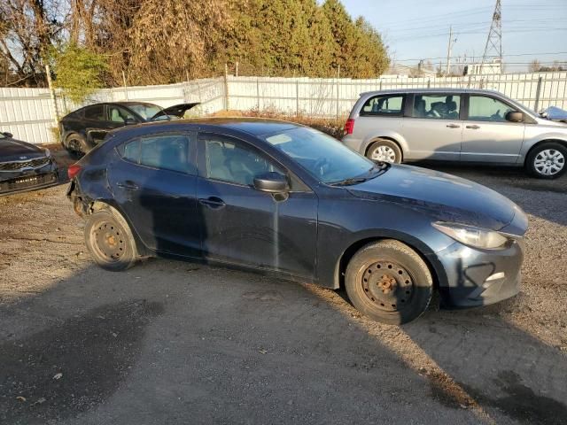 2016 Mazda 3 Sport