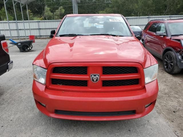 2012 Dodge RAM 1500 ST