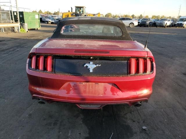 2015 Ford Mustang