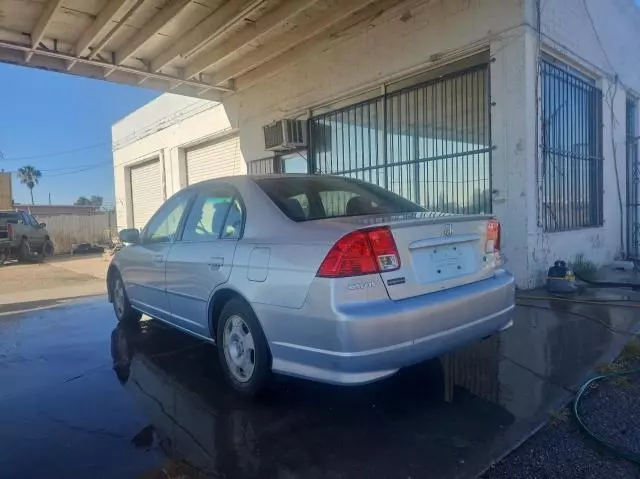 2005 Honda Civic Hybrid