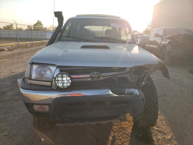 2002 Toyota 4runner SR5