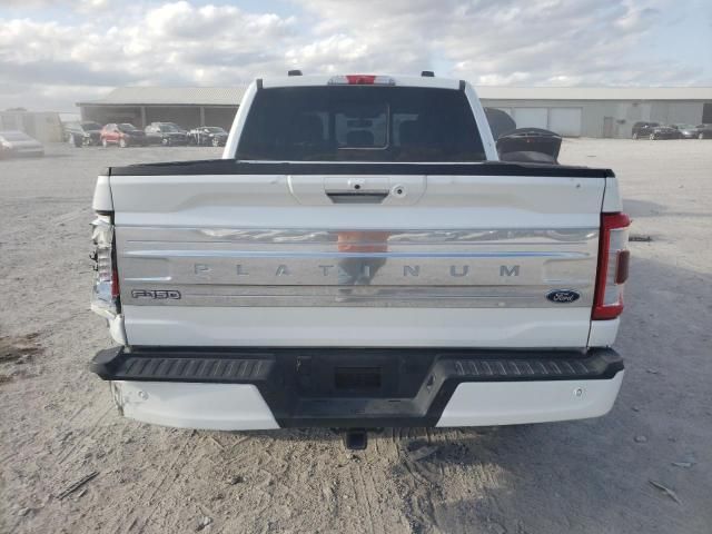 2021 Ford F150 Supercrew