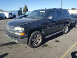 Chevrolet salvage cars for sale: 2003 Chevrolet Tahoe C1500