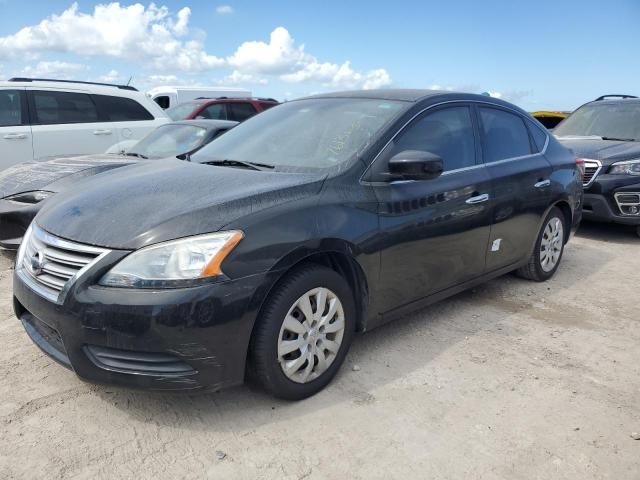 2014 Nissan Sentra S