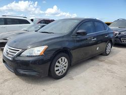 Nissan Sentra salvage cars for sale: 2014 Nissan Sentra S