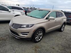 Lincoln salvage cars for sale: 2017 Lincoln MKC Select