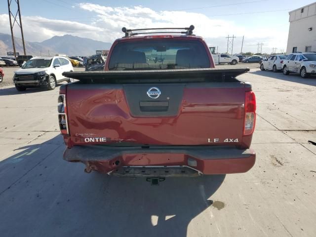 2006 Nissan Frontier Crew Cab LE