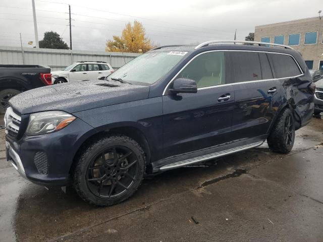 2017 Mercedes-Benz GLS 450 4matic