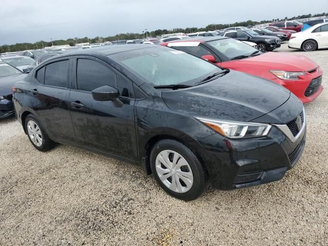 2021 Nissan Versa S