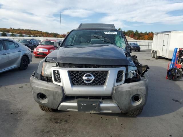 2015 Nissan Xterra X