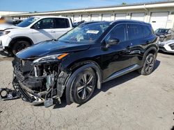 Nissan salvage cars for sale: 2021 Nissan Rogue SL