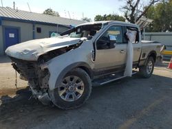 Ford salvage cars for sale: 2017 Ford F250 Super Duty