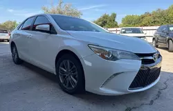 Salvage cars for sale at Oklahoma City, OK auction: 2017 Toyota Camry LE