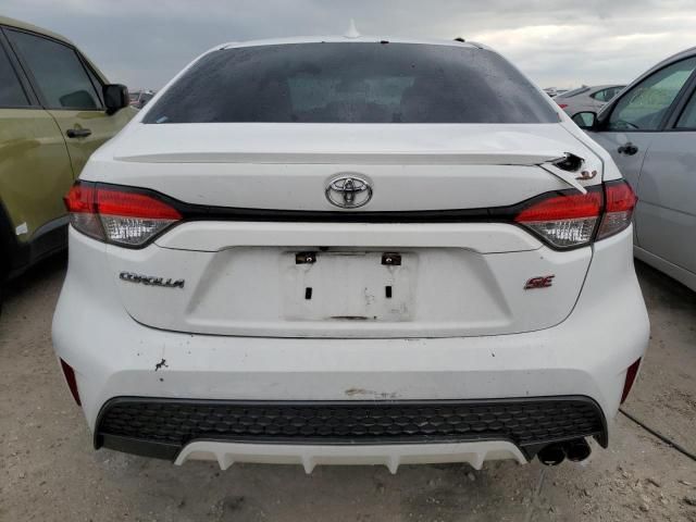 2020 Toyota Corolla SE