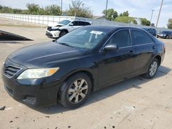 Toyota Camry salvage cars for sale: 2011 Toyota Camry Base