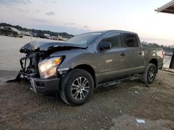 Nissan Titan sv salvage cars for sale: 2024 Nissan Titan SV