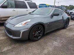 Salvage cars for sale at Riverview, FL auction: 2016 Nissan 370Z Base