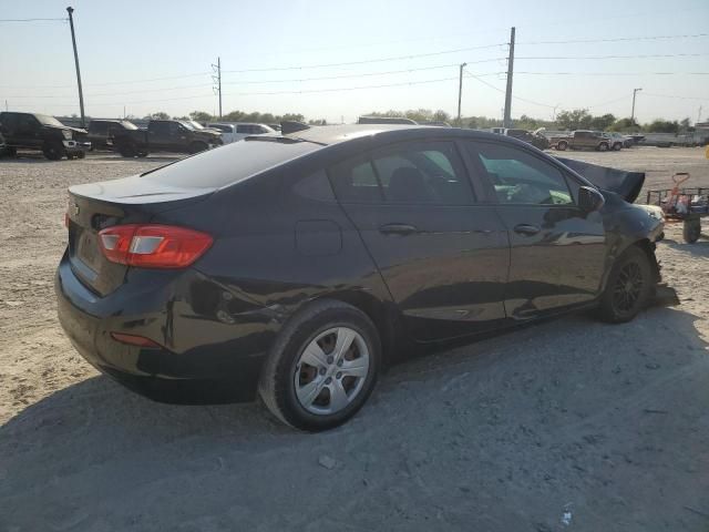 2017 Chevrolet Cruze LS