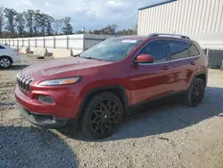 2015 Jeep Cherokee Latitude en venta en Spartanburg, SC