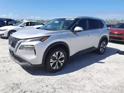 Nissan salvage cars for sale: 2022 Nissan Rogue SV