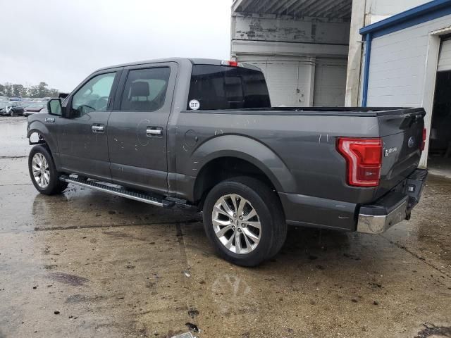 2015 Ford F150 Supercrew