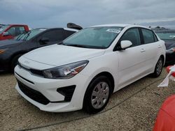 Salvage cars for sale at Arcadia, FL auction: 2023 KIA Rio LX