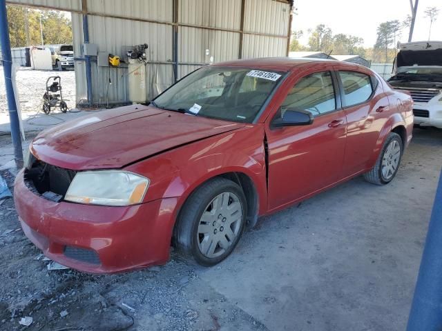 2014 Dodge Avenger SE