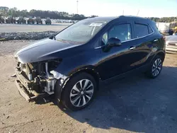 Buick Encore salvage cars for sale: 2021 Buick Encore Preferred