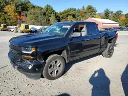 Chevrolet Vehiculos salvage en venta: 2018 Chevrolet Silverado K1500 Custom