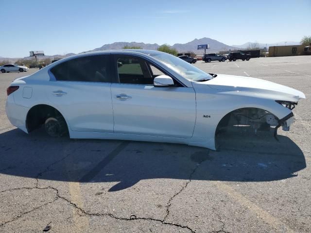 2018 Infiniti Q50 Luxe