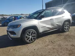 Jeep salvage cars for sale: 2024 Jeep Compass Limited