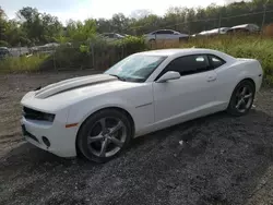 Chevrolet salvage cars for sale: 2013 Chevrolet Camaro LT