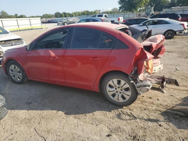 2015 Chevrolet Cruze LS