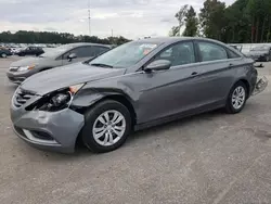 Vehiculos salvage en venta de Copart Dunn, NC: 2011 Hyundai Sonata GLS