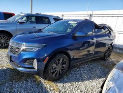 Salvage cars for sale from Copart Tifton, GA: 2022 Chevrolet Equinox RS