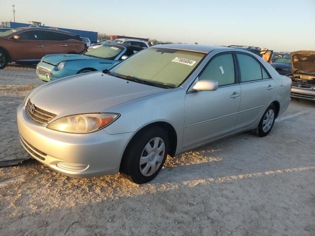 2003 Toyota Camry LE