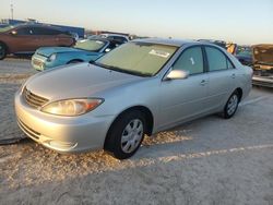 Toyota salvage cars for sale: 2003 Toyota Camry LE