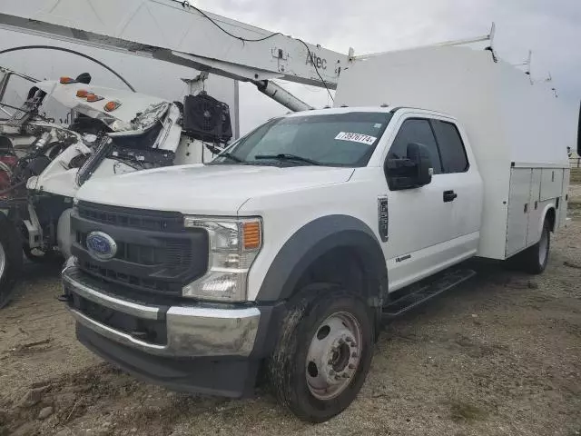 2022 Ford F550 Super Duty