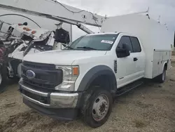 Ford f550 Super Duty Vehiculos salvage en venta: 2022 Ford F550 Super Duty